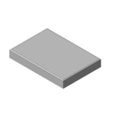 Žárobetonová deska boční, levá IMPRESSION 3G 59.44.14